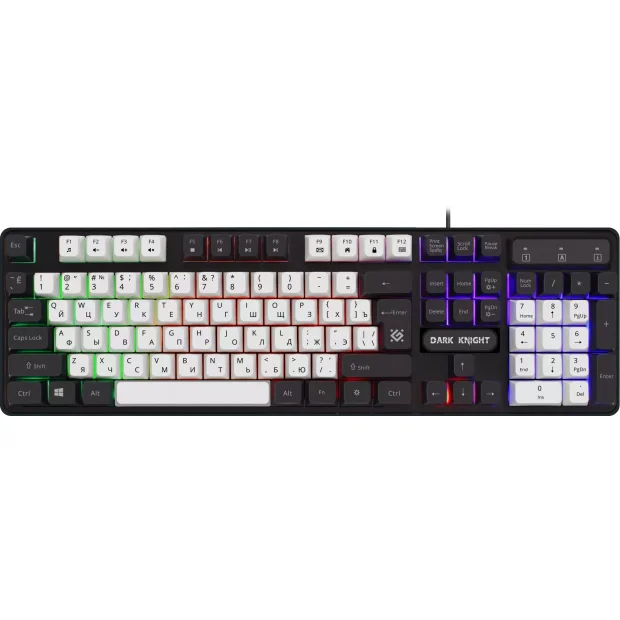 Клавиатура Defender Dark Knight GK-077 (45078)